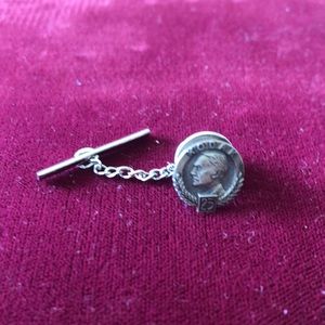 Vintage CTO Sterling Silver Eastman Kodak 25 Year Tie Tack